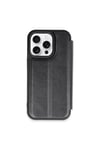 Apple iPhone 15 Pro Max Kılıf Flip Cover - Siyah