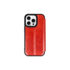 Apple iPhone 15 Pro Max Kılıf Flip Cover - Kırmızı