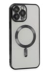 Apple iPhone 15 Pro Max Kılıf Kross Magneticsafe Kapak - Siyah
