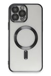 Apple iPhone 15 Pro Max Kılıf Kross Magneticsafe Kapak - Siyah