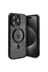 Apple iPhone 15 Pro Max Kılıf Kross Magneticsafe Kapak - Siyah