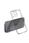 Apple iPhone 15 Pro Max Kılıf Lüx Şeffaf Silikon
