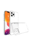 Apple iPhone 15 Pro Max Kılıf Lüx Şeffaf Silikon