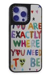 Apple iPhone 15 Pro Max Kılıf Mirror Desenli Kapak - Mirror - 10