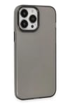 Apple iPhone 15 Pro Max Kılıf Modos Metal Kapak - Siyah