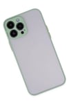 Apple iPhone 15 Pro Max Kılıf Montreal Silikon Kapak - Turkuaz