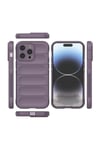 Apple iPhone 15 Pro Max Kılıf Optimum Silikon - Mor
