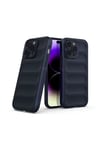 Apple iPhone 15 Pro Max Kılıf Optimum Silikon - Lacivert