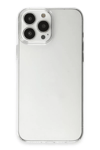 Apple iPhone 15 Pro Max Kılıf Pc Sert Şeffaf Kapak - Şeffaf
