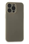 Apple iPhone 15 Pro Max Kılıf Puma Silikon - Titan Gri