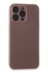 Apple iPhone 15 Pro Max Kılıf Puma Silikon - Pembe