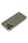 Apple iPhone 15 Pro Max Kılıf Puma Silikon - Titan Gri
