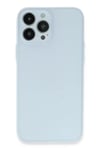 Apple iPhone 15 Pro Max Kılıf Puma Silikon - Turkuaz