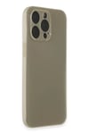 Apple iPhone 15 Pro Max Kılıf Puma Silikon - Titan Gri