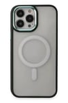 Apple iPhone 15 Pro Max Kılıf Room Magneticsafe Silikon - Köknar Yeşili