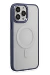 Apple iPhone 15 Pro Max Kılıf Room Magneticsafe Silikon - Sierra Blue