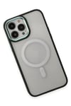 Apple iPhone 15 Pro Max Kılıf Room Magneticsafe Silikon - Köknar Yeşili