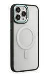 Apple iPhone 15 Pro Max Kılıf Room Magneticsafe Silikon - Köknar Yeşili