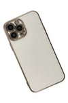 Apple iPhone 15 Pro Max Kılıf Volet Silikon - Beyaz