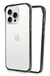 Apple iPhone 15 Pro Max Land Bumper Koruma Kapak - Siyah