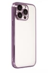 Apple iPhone 15 Pro Max Lensli Silikon - Mor