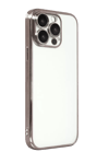 Apple iPhone 15 Pro Max Lensli Silikon - Titan Gri