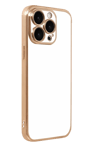 Apple iPhone 15 Pro Max Lensli Silikon - Gold