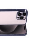 Apple iPhone 15 Pro Max Lensli Silikon - Lacivert