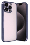 Apple iPhone 15 Pro Max Lensli Silikon - Lacivert
