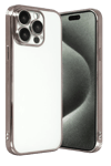 Apple iPhone 15 Pro Max Lensli Silikon - Titan Gri