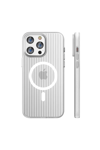 Apple iPhone 15 Pro Max Line Magsafe Kapak - Beyaz