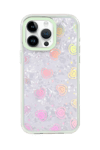 Apple iPhone 15 Pro Max Lumi Desenli Kapak - Yeşil
