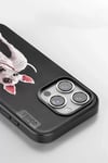 Apple iPhone 15 Pro Max Perma Desenli Kapak - Lacivert