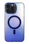 Apple iPhone 15 Pro Max Primera Magsafe Standlı Kapak - Lacivert