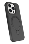 Apple iPhone 15 Pro Max Regal Magsafe Standlı Kapak - Titan Gri