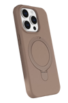 Apple iPhone 15 Pro Max Regal Magsafe Standlı Kapak - Çöl Titanyum