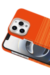 Apple iPhone 15 Pro Max Vega Magsafe Kapak - Turuncu