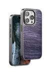 Apple iPhone 15 Pro Max Wave Kapak - Derin Mor