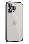 Apple iPhone 15 Pro Metal Bumper Mat Kapak - Siyah