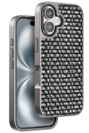 Apple iPhone 16 Brand Kapak - Gümüş