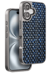 Apple iPhone 16 Brand Kapak - Lacivert