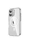 Apple iPhone 16 Crystal Magsafe Kapak - Şeffaf