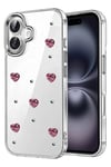 Apple iPhone 16 Fiyonk Desenli Kapak - Desen 3