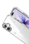 Apple iPhone 16 Fiyonk Desenli Kapak - Desen 10