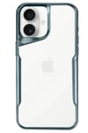 Apple iPhone 16 Kılıf Boyi Silikon Kapak - Turkuaz