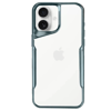 Apple iPhone 16 Kılıf Boyi Silikon Kapak - Turkuaz
