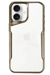 Apple iPhone 16 Kılıf Boyi Silikon Kapak - Desert
