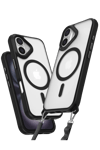 Apple iPhone 16 Kılıf Enka Magsafe Silikon Kılıf - Siyah