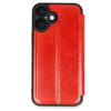 Apple iPhone 16 Kılıf Flip Cover - Kırmızı