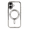 Apple iPhone 16 Kılıf Kross Magneticsafe Kapak - Gümüş